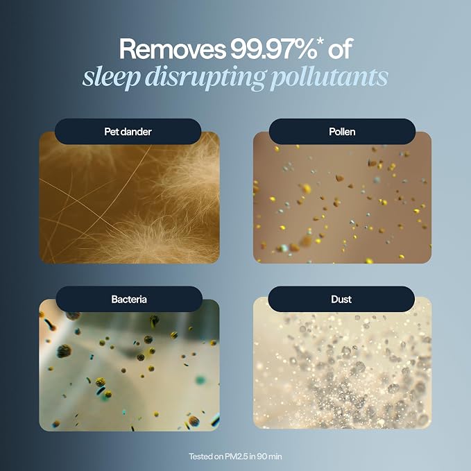 BLUEAIR Purifier for Bedroom - Image 9
