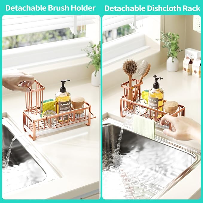 HapiRm Sponge Holder for Kitchen Sink - Image 3