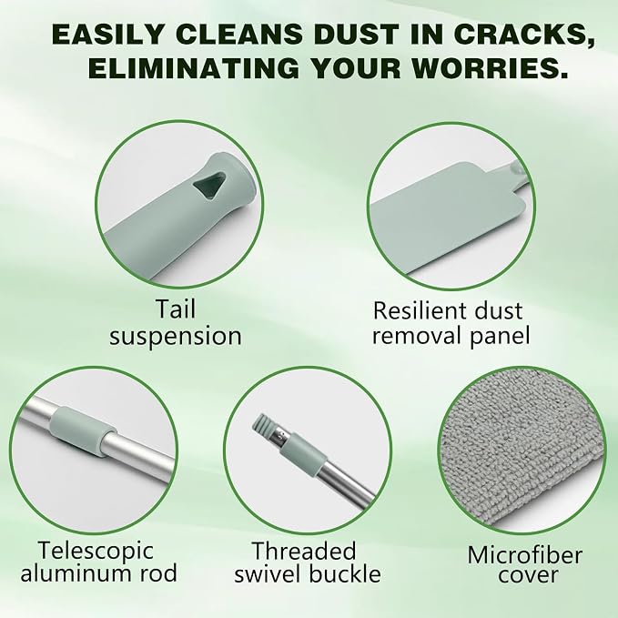 Retractable Gap Dust Cleaner Cleaning Tools - Image 3