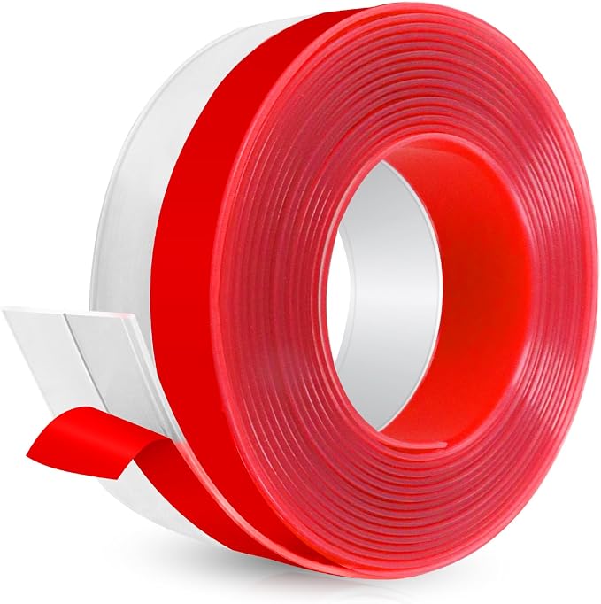 Weather Stripping Self Adhesive Door Draft Stopper Flexible Shower Door Bottom by Heonay