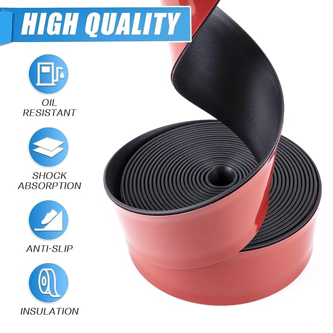 Adhesive Rubber Strips Neoprene Rubber Sheets, Rolls & Strips - Image 4