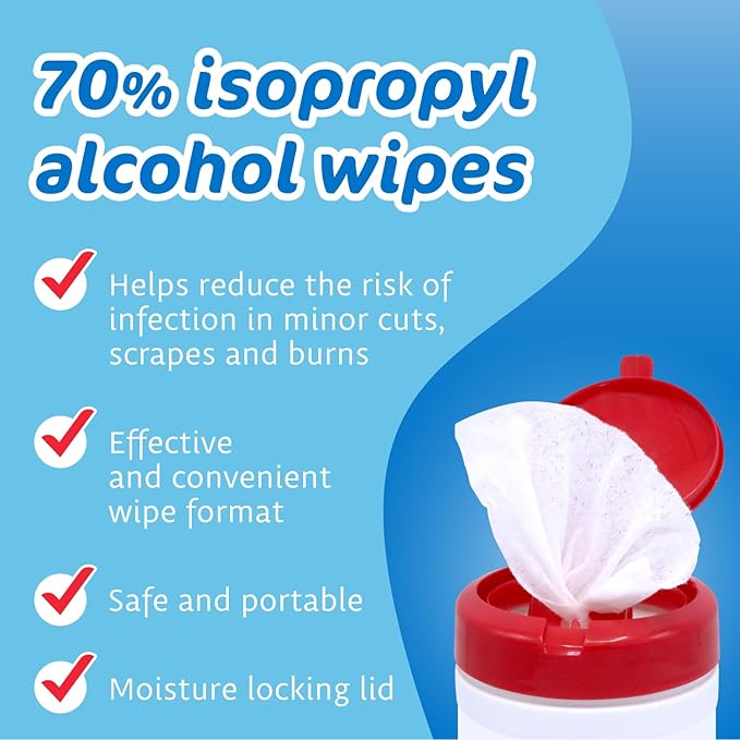 The Pharma-C Company -70% Isopropyl Alcohol Wipes - Image 4