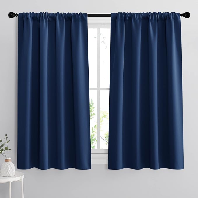 RYB HOME Blackout Curtains for Bedroom by RYBHOME