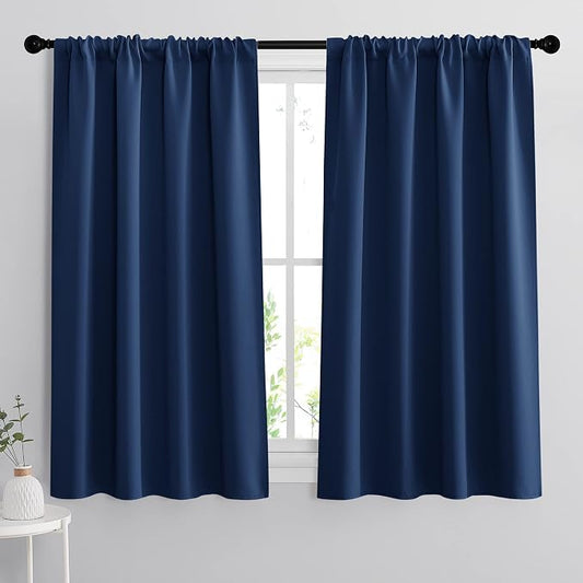 RYB HOME Bedroom Curtains Blackout Curtain Shades Blind by RYBHOME