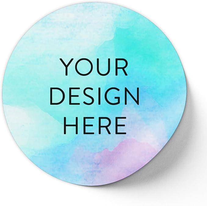 100 Custom Vinyl Stickers by DayStarCustomDesigns