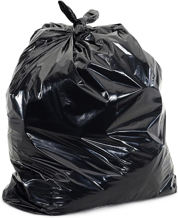 Plasticplace 12-16 Gallon Trash Bags, 1.0 Mil by Plasticplace