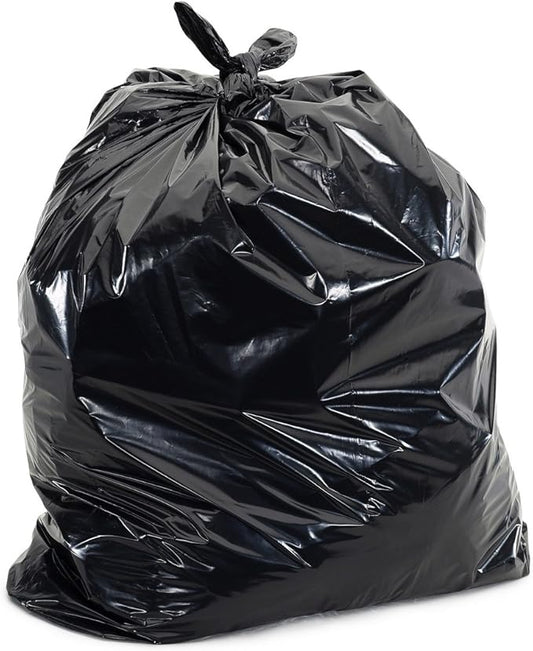 Plasticplace 12-16 Gallon Trash Bags, 1.0 Mil by Plasticplace