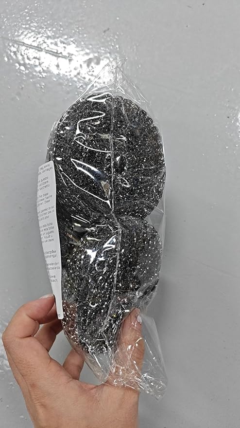 Stainless Steel Wool Scrubber - Image 9