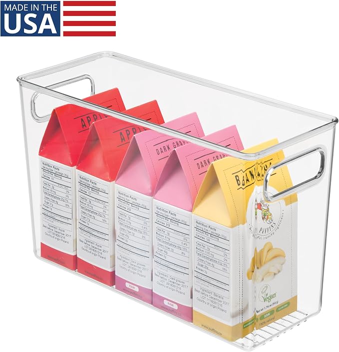 iDesign Plastic Stackable Kitchen Organizer Bin - Image 2