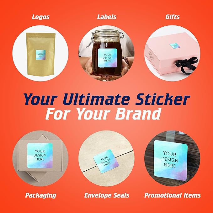 100 Custom Vinyl Stickers - Image 5