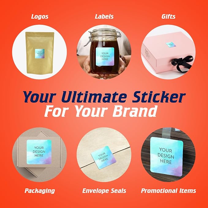 100 Custom Vinyl Stickers - Image 5