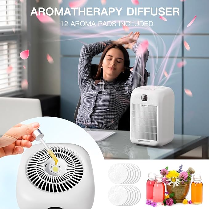 Air Purifiers for Home Bedroom Up to 908 Sq Ft, Air Purifiers - Image 7