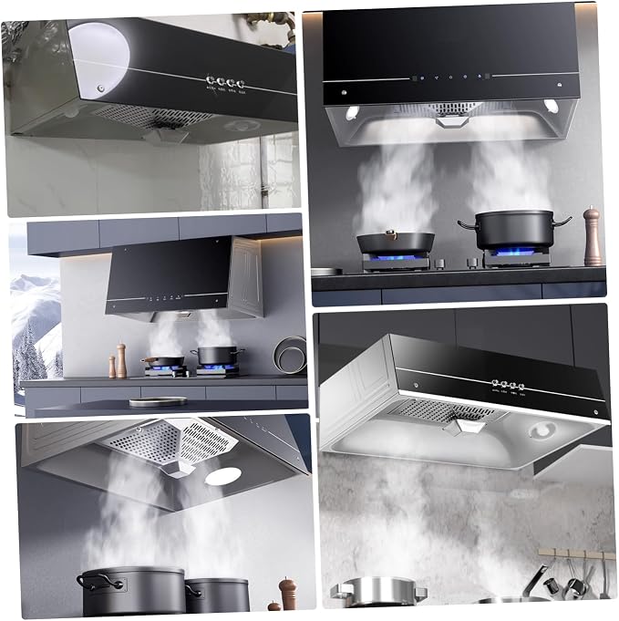 10pcs Range Hood Grease Mesh Filters Bowl Shaped Kitchen Vent Screen - Image 8
