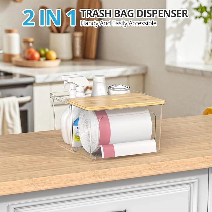 Trash Bag Dispenser Roll Holder - Image 7