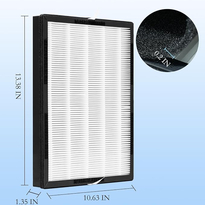 2 Packs KJ190L Replacement Filter - Image 6