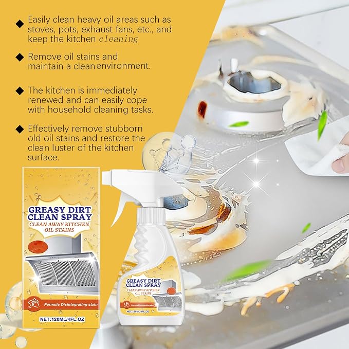 Multifunctional Powerful Kitchen Foam Cleaner, Rotateepic Foam Cleaner - Image 2