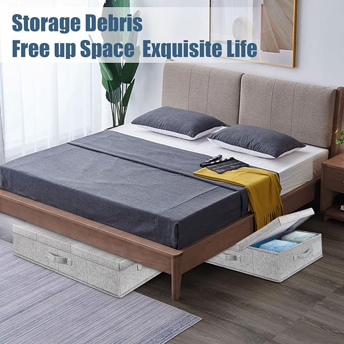 Underbed Storage Containers Bin - Image 6
