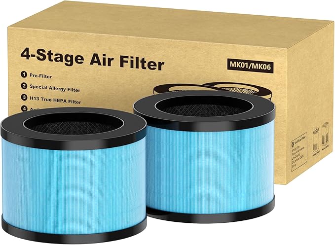 MK01 & MK06 Air Filter Replacement Compatible by CFKREYA