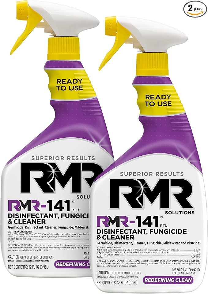 RMR-141 EPA Registered Mold and Mildew Killer, Eliminates Odors, Removes Mold by RMRBrands