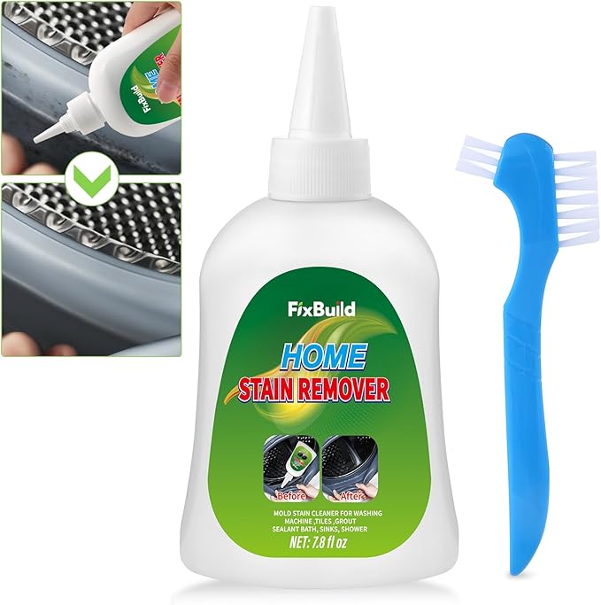 Home Remover Gel, Heavy Duty Stain Cleaner, Washer Rings and Caulk, 7.8 FL OZ by FixBuild