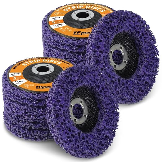 5" x7/8'' Stripping Discs Rust Remover Wheel Remove Paint and Oxidation Poly by TPmax