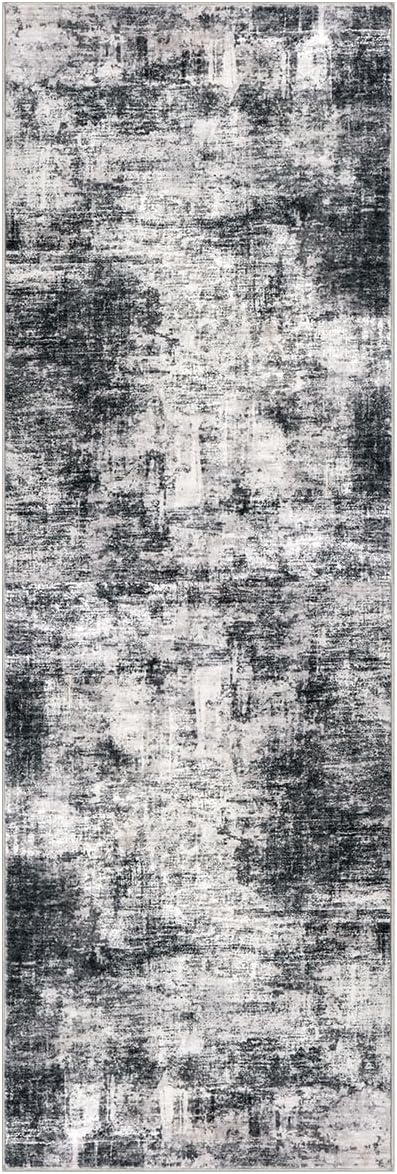 IOHOUZE Abstract Runner Rug 2x6 Ft Washable Runners - Image 9
