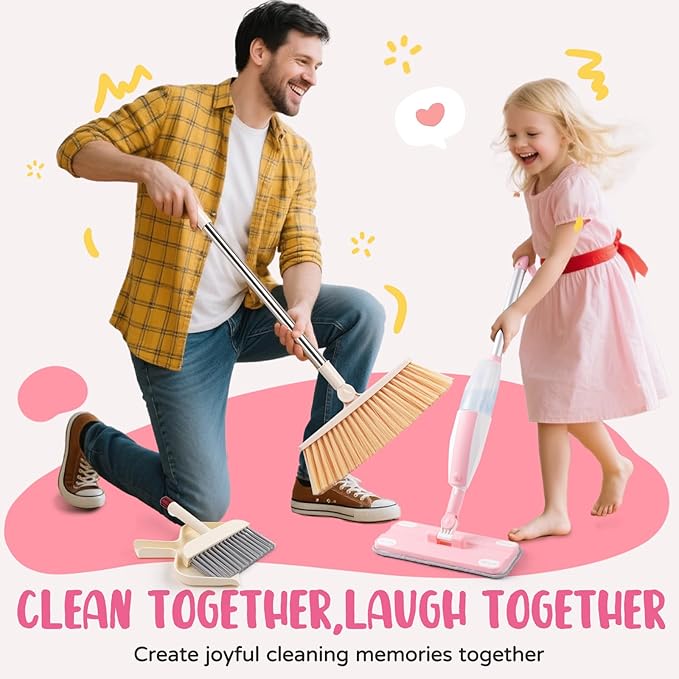 Kids Cleaning Toy Set - Image 7