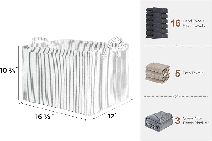 StorageWorks Storage Bins, Fabric Storage Bins - Image 2
