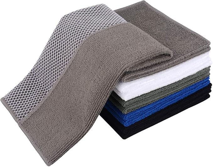 SINLAND Microfiber Dish Cloth for Wshing Dishes Dish Washing Rags Best Kitchen - Image 7
