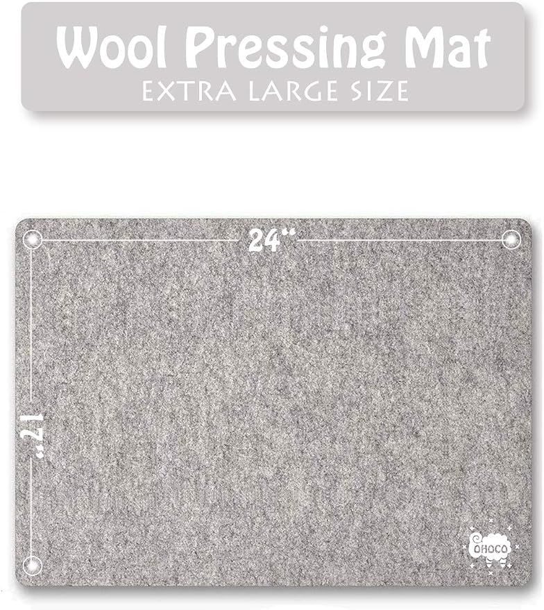 Wool Pressing Mat for Quilting - Image 2