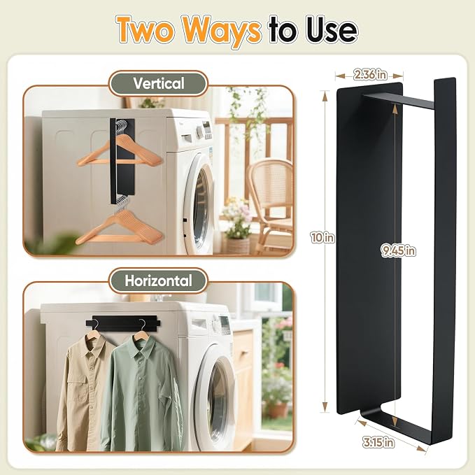 Magnetic Hanger Organizer, Strong Magnetic Hanger Holder - Image 6