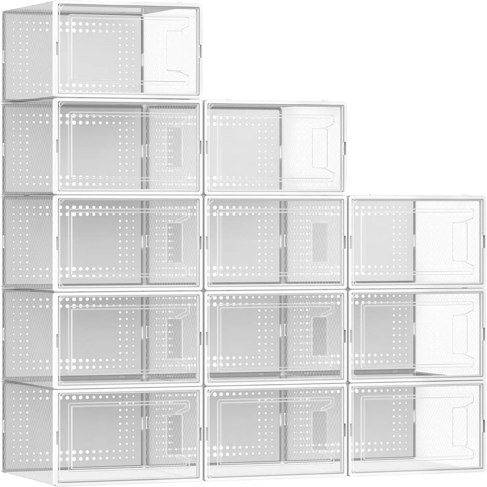Secret Space 12 Pack XX Large Shoe Storage Organizer