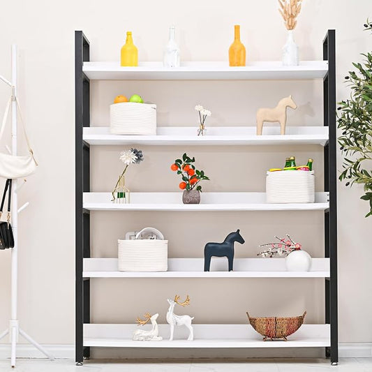 Small Storage Baskets for Organizing, Organizer Baskets for Shelves, Woven - Image 2