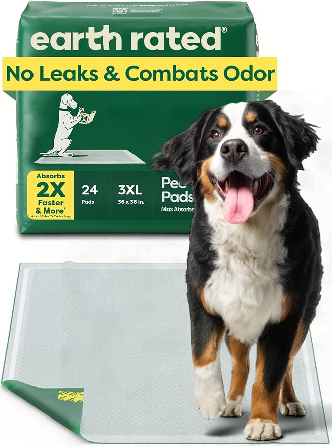 Earth Rated Max Absorbency Puppy Pee Pads by EarthRated