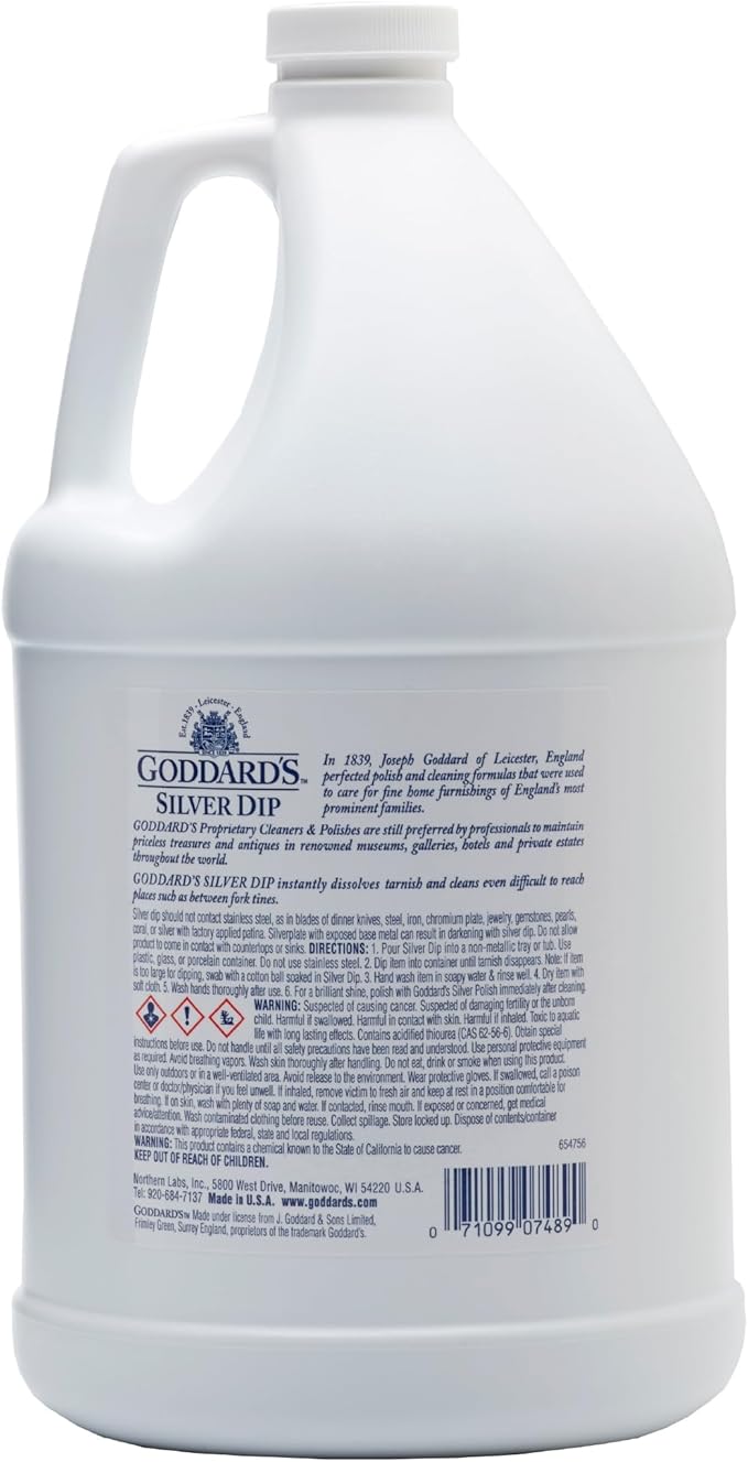 Goddard’s Silver Cleaner Dip – Silver Jewelry Cleaner Solution - Image 2