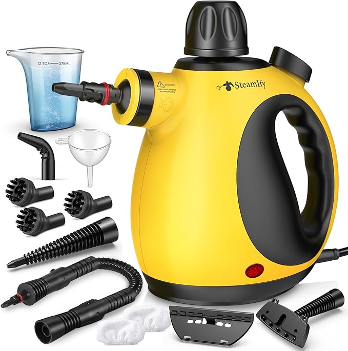 Pressurized Handheld Steam Cleaner by SIMPLIFYYOUSTEAMCLENING