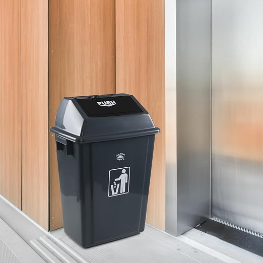 Readsky 13 Gallon Plastic Kitchen Trash Can - Image 7