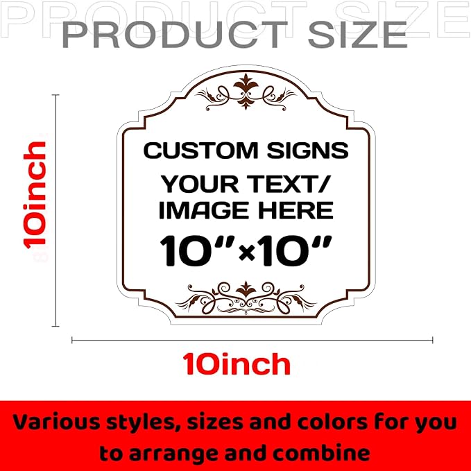 Custom Aluminum Weatherproof Metal Sign - Image 2