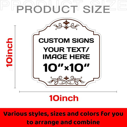 Custom Aluminum Weatherproof Metal Sign - Image 2