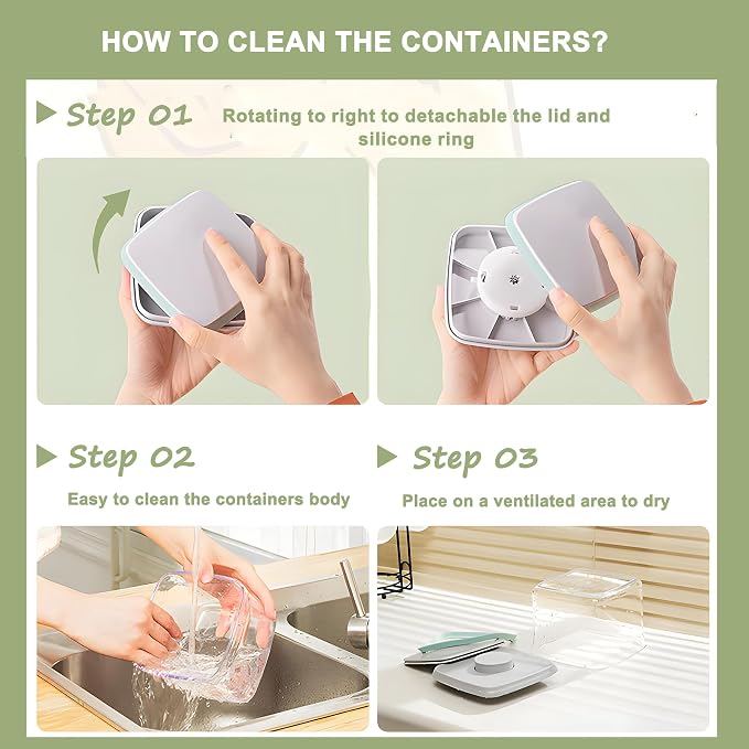 Airtight Food Storage Containers - Image 5