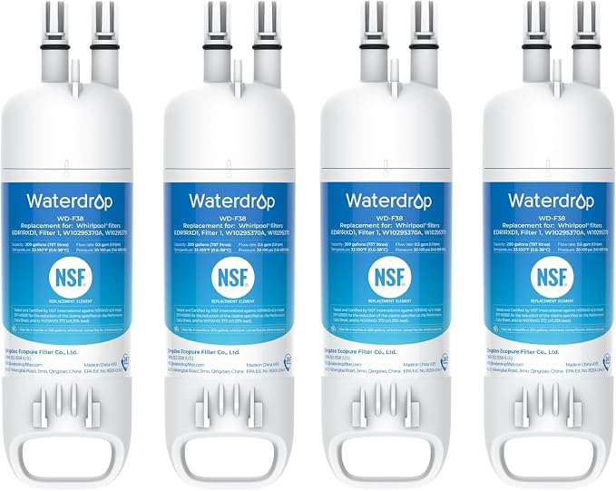 Waterdrop EDR1RXD1 Replacement for Everydrop® Filter 1, W10295370A, Kenmore® by Waterdrop
