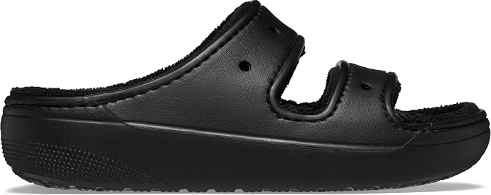 Crocs Unisex Adult Classic Cozzzy Towel Sandals, Fuzzy Slippers and Slides - Image 5