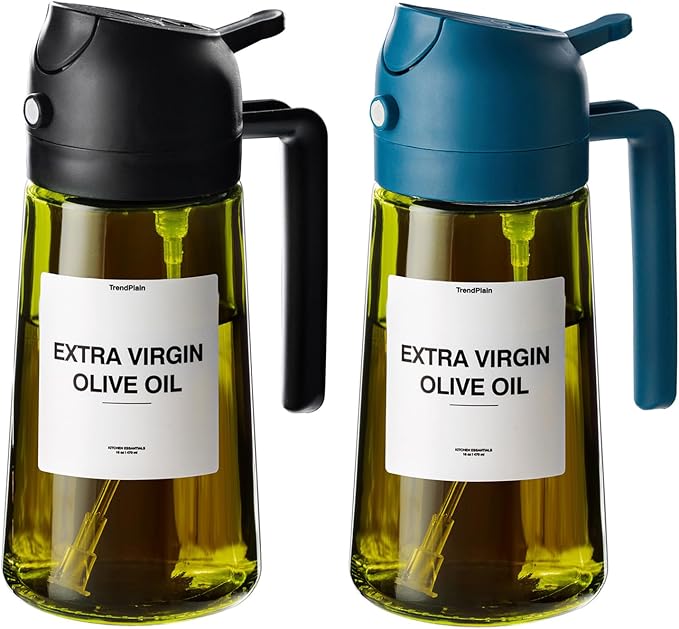 TrendPlain - Original 16oz/470ml Olive Oil Dispenser Bottle by TrendPlain
