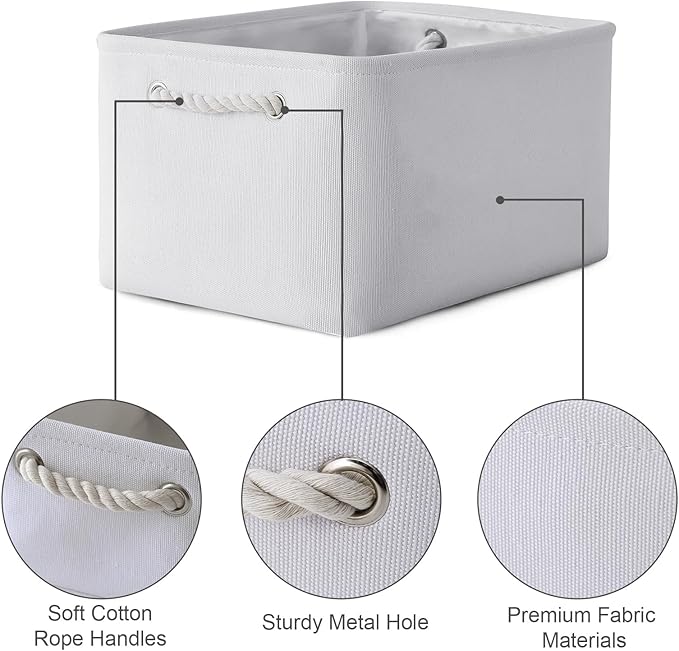 TheWarmHome Storage Basket for Gifts Empty - Image 6