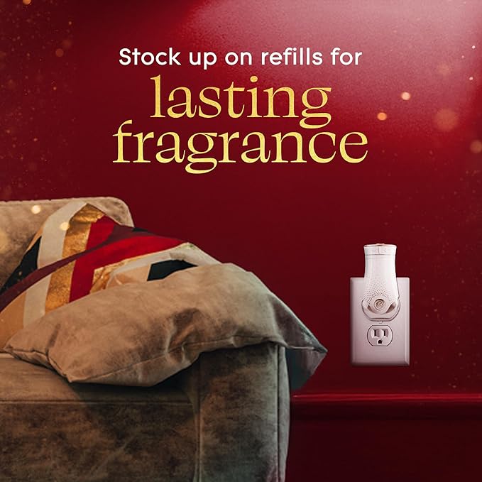 Glade PlugIns Refills Air Freshener, Warm Apple & Spices, Scented and Essential - Image 5