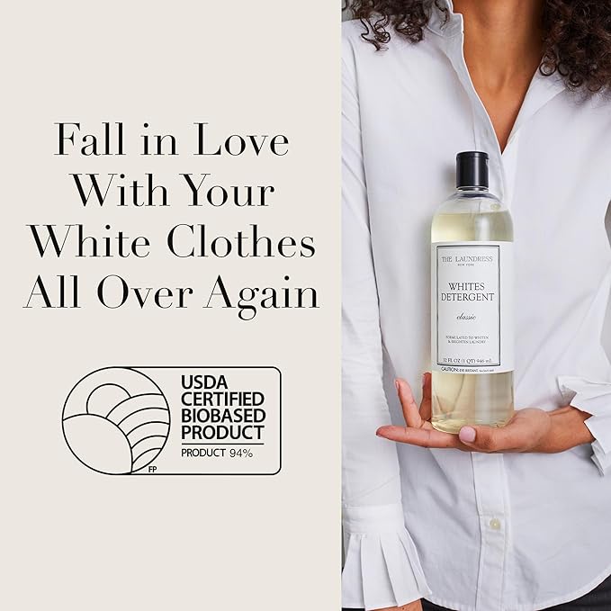 The Laundress Whites Detergent, Concentrated Laundry Detergent Liquid, Tough on - Image 6