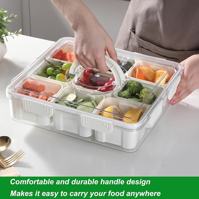 Taiuloo Divided Serving Tray - Image 4