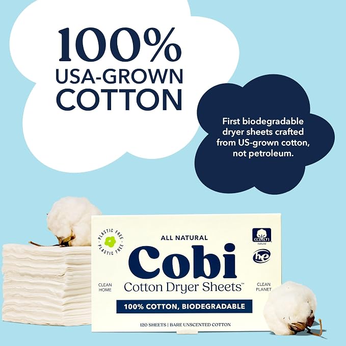 Cobi Eco-Friendly Dryer Sheets - Image 2