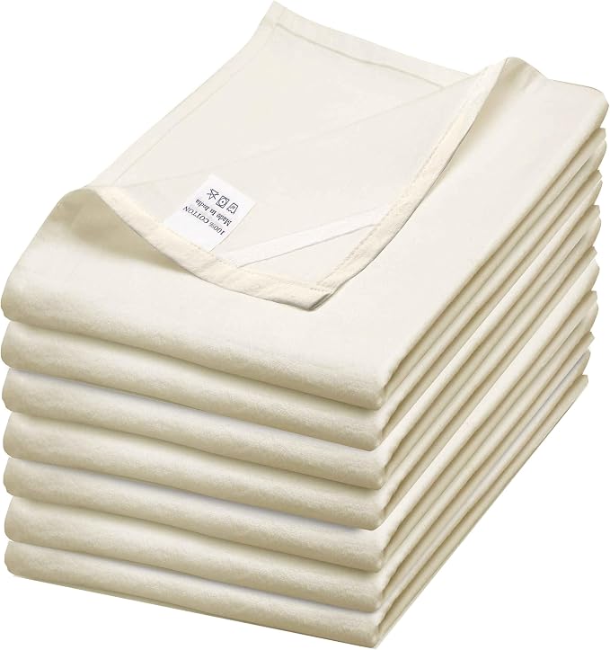 WHITEWRAP Flour Sack Towels| Tea Towel by WHITEWRAP