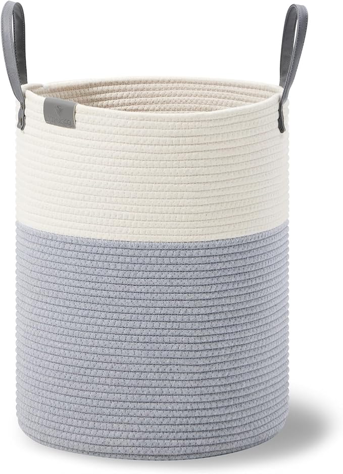 VIPOSCO Tall Laundry Basket, Large Dirty Clothes Hamper - Image 8